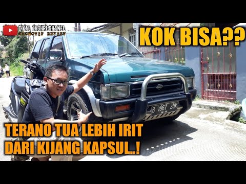 nissan-terano-tahun-1995-irit-bbm-|-in-depth-tour-|-harga-dan-pajak-tahunan-terano-tua.