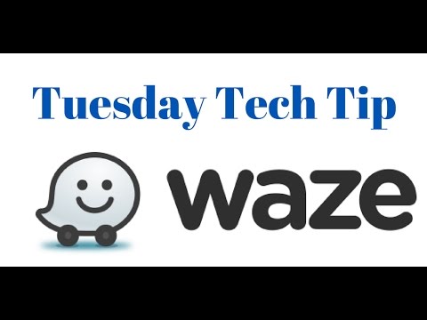 Tuesday Tech Tip #14 Waze GPS Navigation tabletop simulator