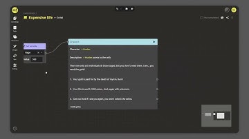 Branching Narratives Writing a Story with Choices