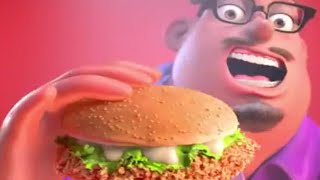 Grubhub ad but I added some random sound effects from my folder.