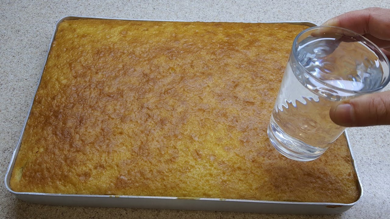 Sultan Teyzemin Meşhur Su tatlısı Tarifi 👌💯 Nasıl Yapıldığına Çok Şaşıracaksınız 💯