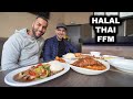 Ich Teste Ein Halal THAI Restaurant In Frankfurt