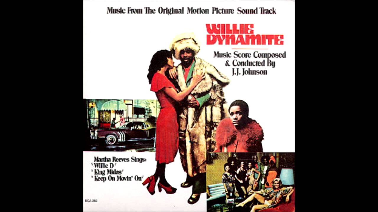 J.J. JOHNSON / WILLIE DYNAMITE US盤 LP Willie Dynamite (Music From the Original Motion Picture Soundtrack