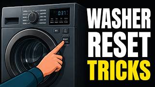 Technicians HATE This Reset Trick – It Fixes 95% of WASHER Problems for FREE