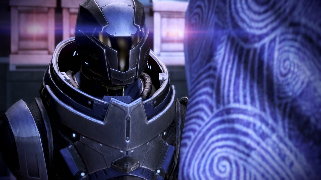 Mass Effect 3 Garrus gets turian chocolates (Romance) YouTube