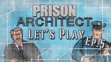 Prison Architect Alpha 29: Solitary Confinement Expansion   (Let