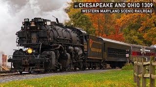 Western Maryland 1309 Steam Engine: Back in Action! by MichaelLovesTrains 2,106 views 7 months ago 13 minutes