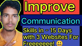 How improve Communication Skills| Improve your communication skills in 20 days for Free| screenshot 2