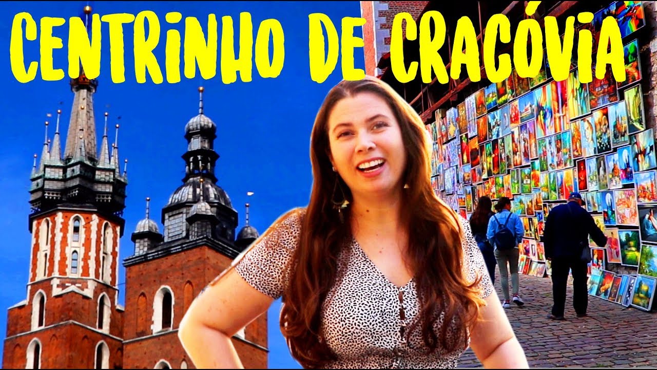 Belezuras e gostozuras do centro antigo da Cracóvia, na Polônia