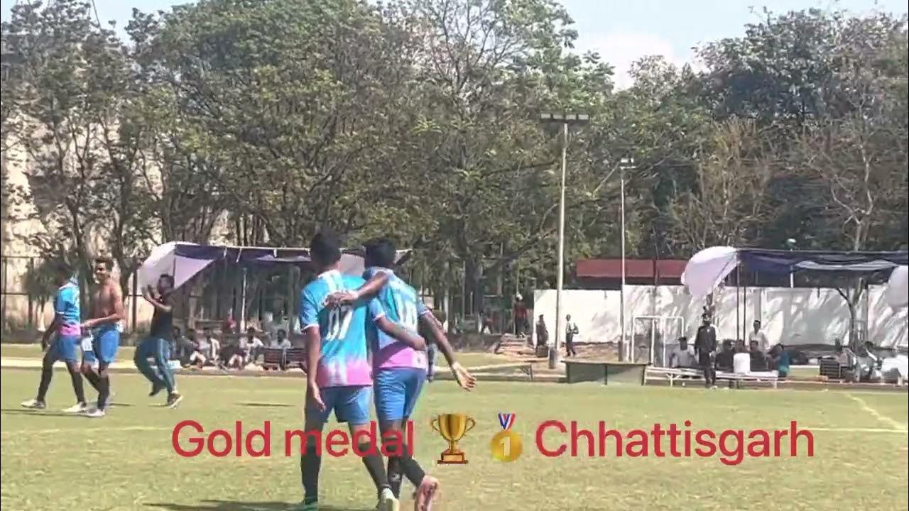 Football 🏆🥇Gold Medal 26 th AIFSM Panchkula 2023 Football Final