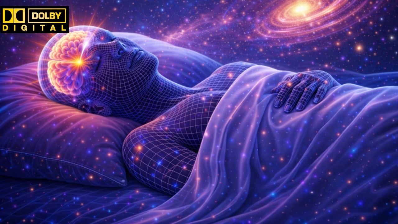 432Hz + 852Hz + 963Hz | Powerful Frequencies for Deep Rest and Mind Relaxation