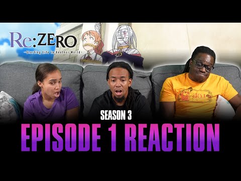 Theatrical Malice | Re: Zero S3 Ep 1 Reaction