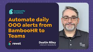Automate daily OOO alerts from BambooHR to Teams