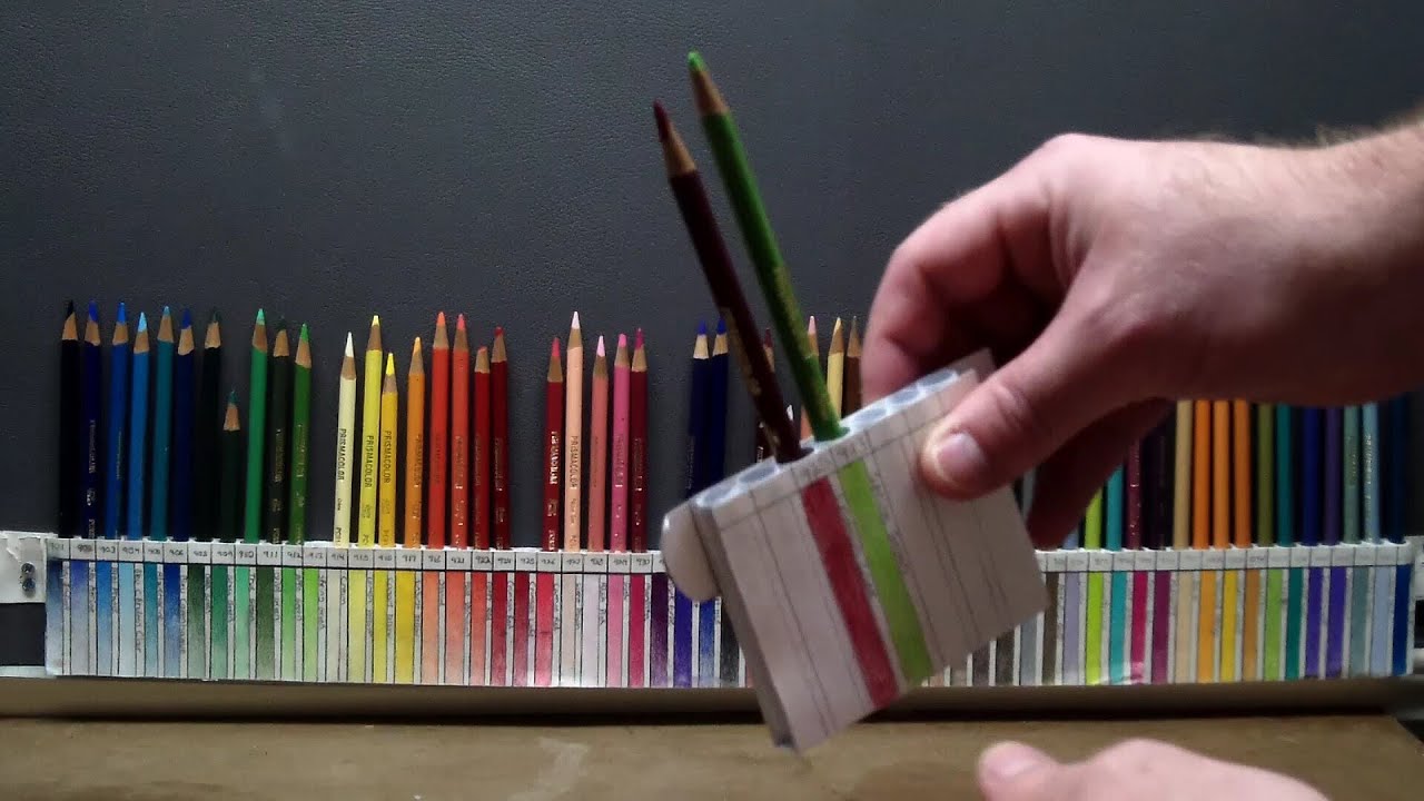 300-SLOT Colored Pencil CASE (by YOUNGCOL)