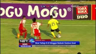 Indonesian Championship Torabika 2015 Semen Padang vs PSM - NET24