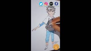 Asta (Black Clover) dtiys by nodcrit