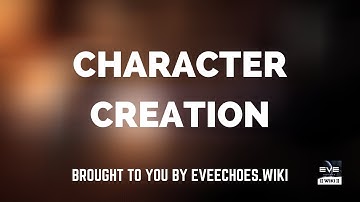 EvE Echoes Guide - HOW TO CREATE A CHARACTER #eveechoes #newpilotguide