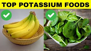 Top 10 Foods That Are High in Potassium | Lower Your Blood Pressure Naturally