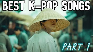100 K-Pop Songs to Get To Know Me | PART 1
