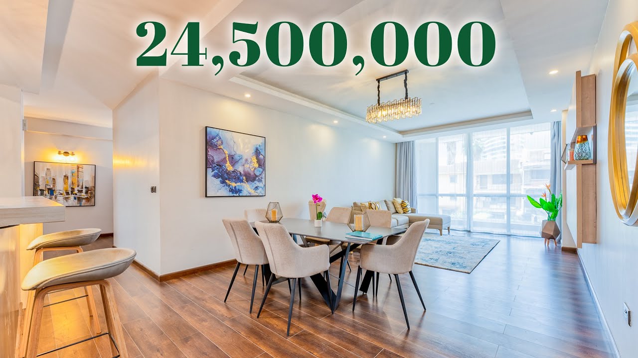 Inside a KSH 24,500,000 💸 3-Bed Apartment in Westlands, Nairobi | KENYA