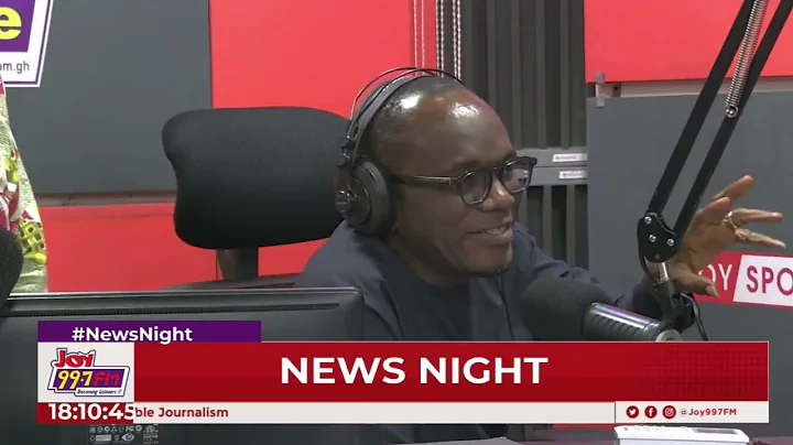 News Night: MIIF Under Fire, Kpebu–OSP Showdown, Illegal Mining Water Crisis & BoG’s Big Rate Cut