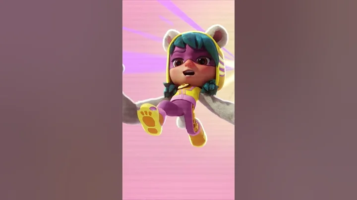 She Can SHAPESHIFT? | #shorts #actionpack #superhero #superpower #kids #cartoon #action #animals