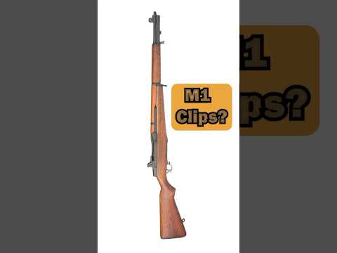 M1 Garand has a Magazine and Uses Clips