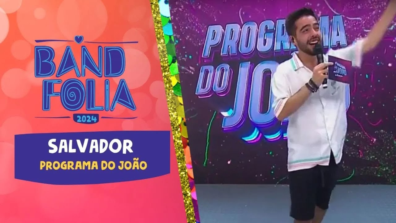 João Silva estreia ao vivo no Carnaval: “Quem não sabe, aprende”