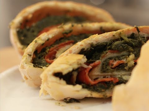 Dicksta's Dishes: Spinach Calzones