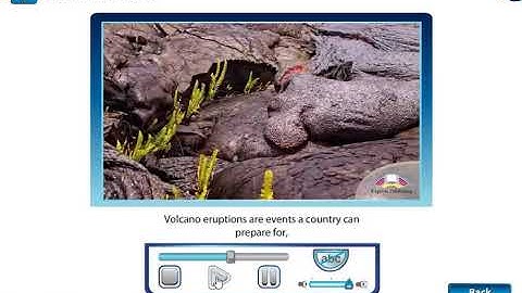 Action 10th garde. Unit 2. Natural Disasters