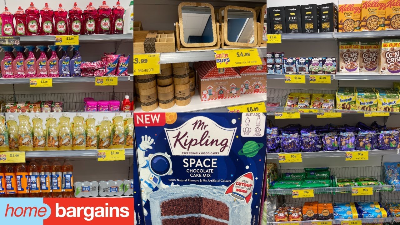 HOME BARGAINS STAR BUYS NEW COLLECTION WITH PRICE OCTOBER 2021 HOME BARGAINS SHOPPING HAUL