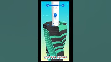 Stack Ball Lavel 114 Complited  #stackball #114 #shorts #gameplay #Lavel114 #Ballgame