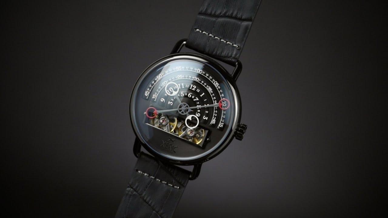 Xeric Halograph Automatic // Limited Edition // HLG-3017 // Pre-Owned video thumbnail