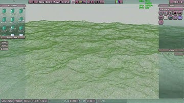 Terrain LOD system demo