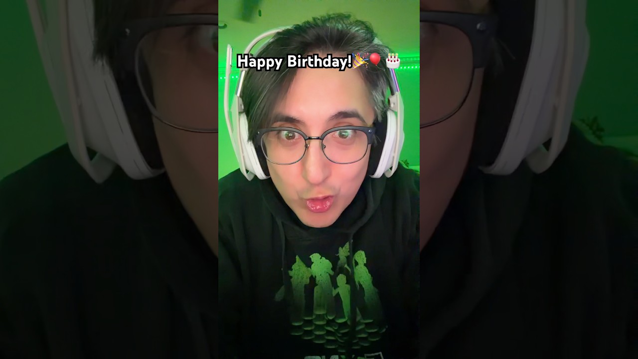 Когда у тебя день рождения?