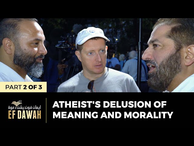 Atheist's Delusion Of Meaning And Morality | Pt 2 Of 3