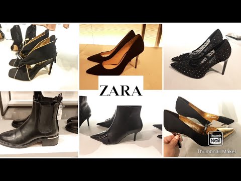 zara chaussures femme nouvelle collection