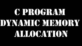 C program to read and print name, where memory for variable should be declared at run time