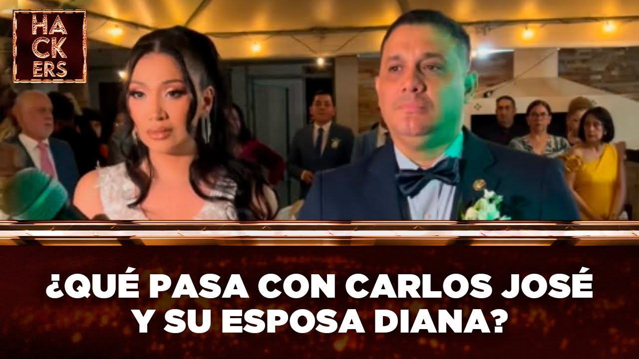 ¿El matrimonio de Carlos José Matamoros con Diana Carrera en la cuerda floja? | LHDE | Ecuavisa