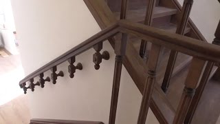 Изготовление лестницы из дерева № 3 Завершение работ.(, 2017-03-01T12:00:52.000Z)