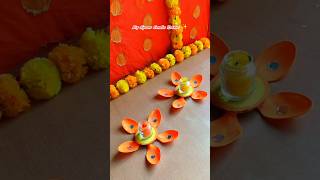 Diy Spoon Candle Holder ✨ diwali decoration ideas #diwali #shorts #diy