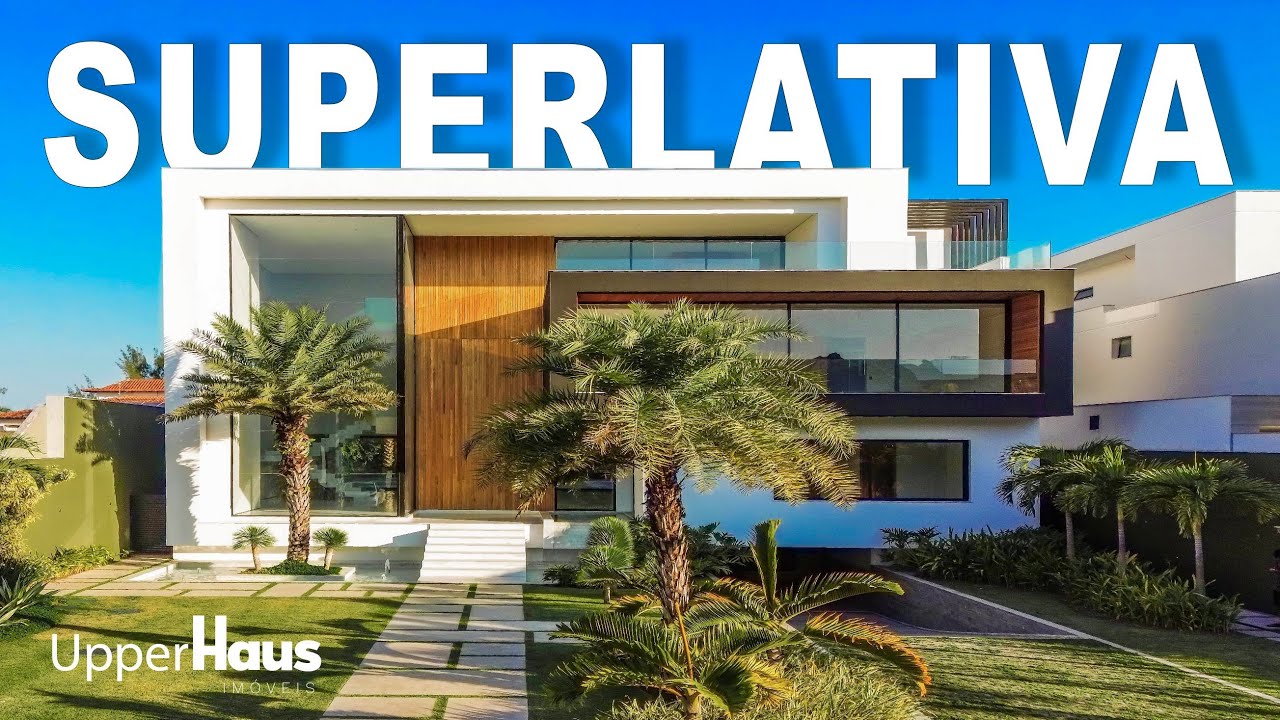 Super estrutura na Barra! Pensou...essa casa tem! Até vista mar! ;)