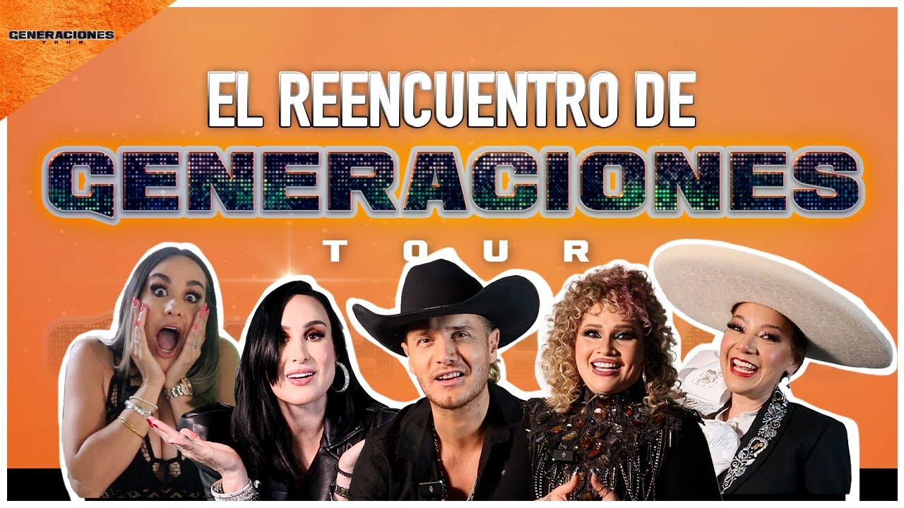 PRIMER DÍA EN GENERACIONES TOUR , ÉPICO Y EMOTIVO REENCUENTRO🥹 DE EX- ACADEMICOS 20 AÑOS DESPUES 😱 🔥