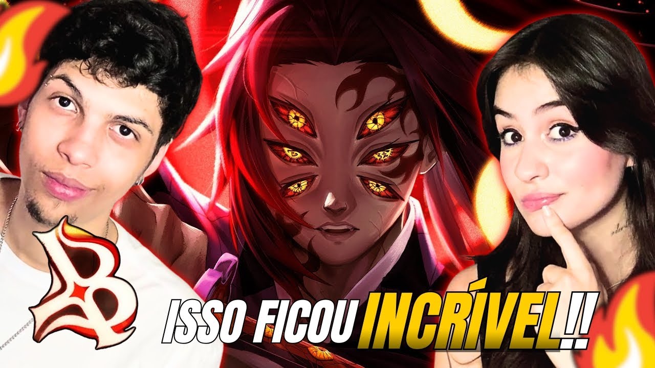 (FOD4!!) KOKUSHIBO | BLXCK - Anoitecer Cruel  - REACT VT e LELE