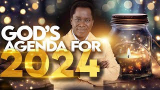 MESSAGE FOR 2024: GOD'S AGENDA FOR YOU