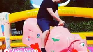 Exclusive Pink Mechanical Bull Only