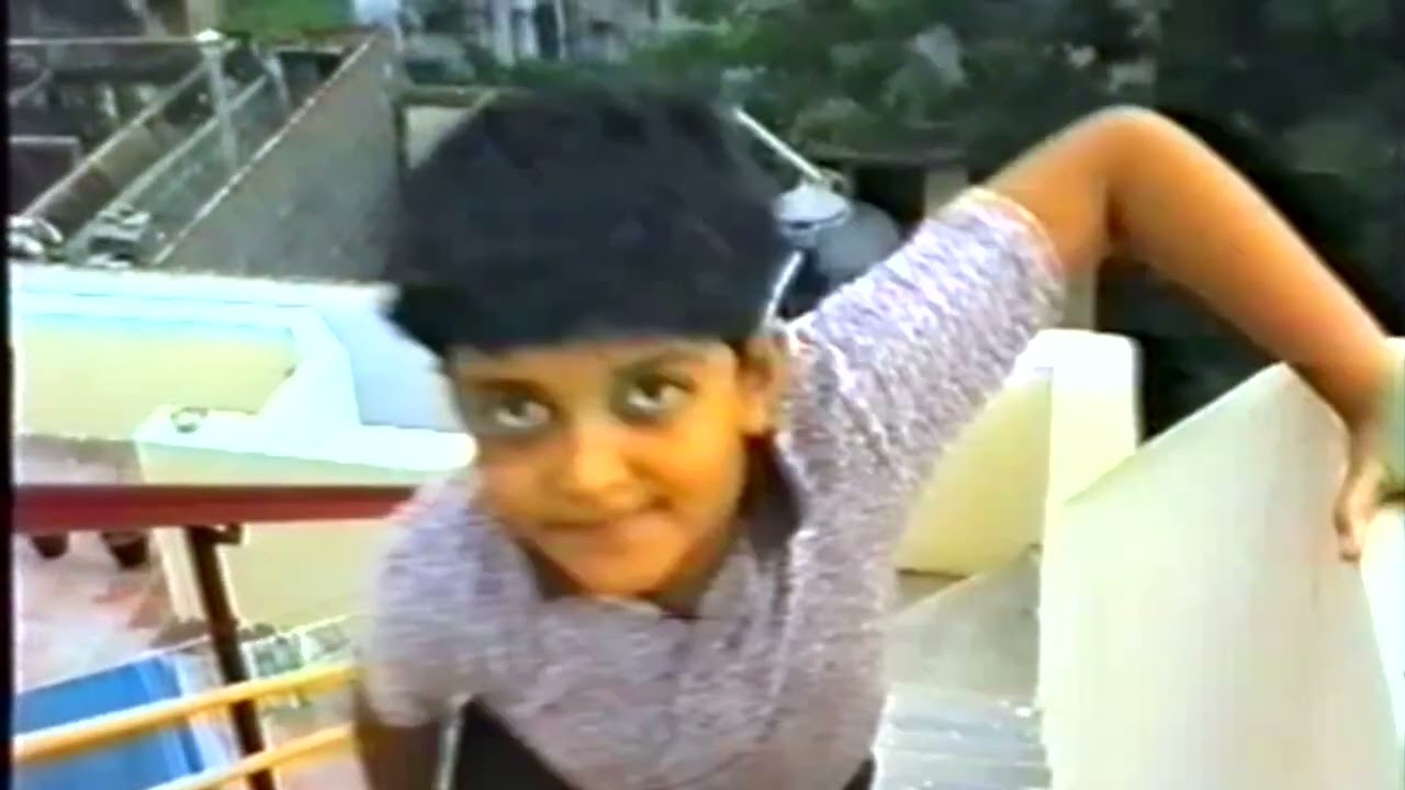 Gowri Shankar Boyhood