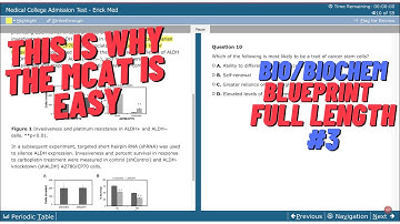 MCAT Biochem Passage WALKTHROUGH/Breakdown | IMPROVE YOUR SCORE FAST | 100%tile TUTOR TIPS!