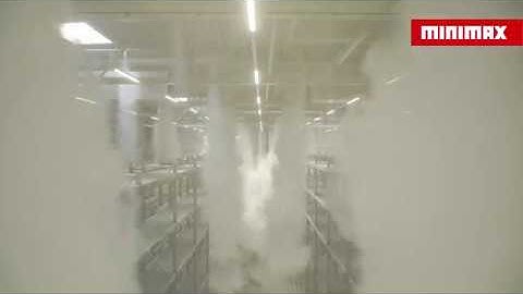 Extinguishing with CO₂