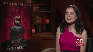 3,2,1…¡Acción! Entrevista con Katie Sarife de "Annabelle Comes Home"